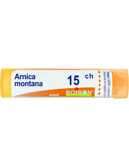 Arnica 15CH Granuli Tubo - Sollievo Naturale